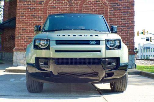 Pangea Green 2024 Land Rover Defender P400 X-Dynamic SE