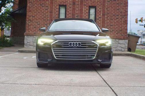 Mythos Black Metallic 2019 Audi A6 55 Premium Plus