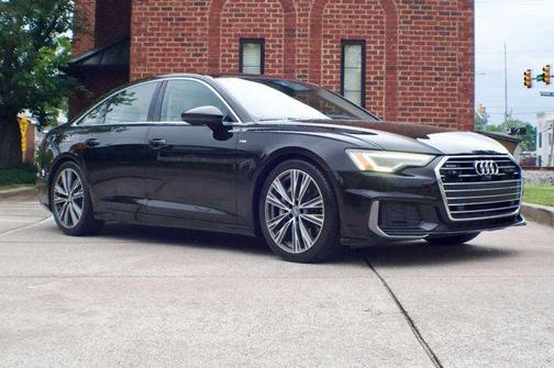 Mythos Black Metallic 2019 Audi A6 55 Premium Plus