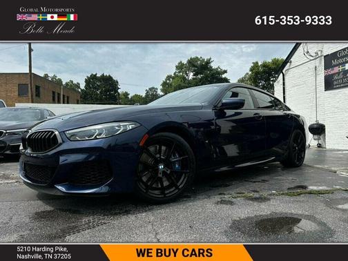 2021 BMW M850 Gran Coupe i xDrive