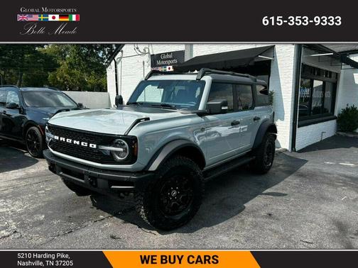 2024 Ford Bronco Wildtrak
