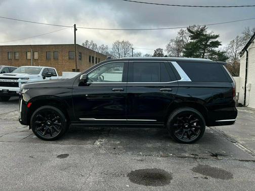 2021 Cadillac Escalade Premium Luxury Platinum