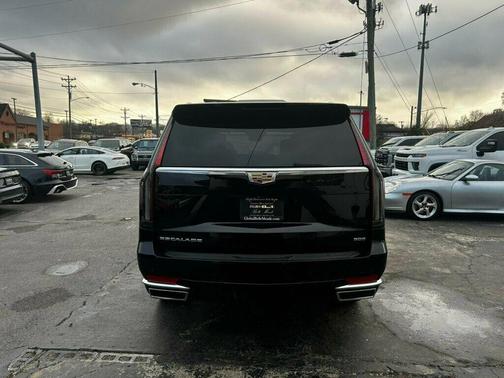 2021 Cadillac Escalade Premium Luxury Platinum
