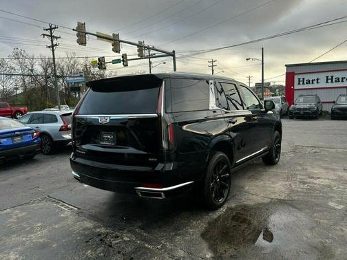 2021 Cadillac Escalade Premium Luxury Platinum