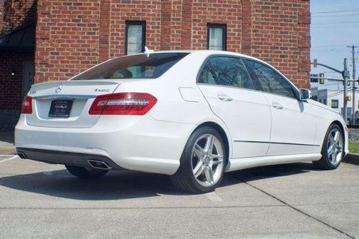 2013 Mercedes-Benz E-Class E 350 4MATIC
