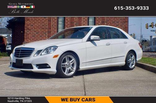 2013 Mercedes-Benz E-Class E 350 4MATIC