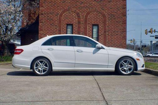 2013 Mercedes-Benz E-Class E 350 4MATIC