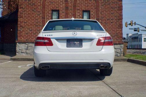 2013 Mercedes-Benz E-Class E 350 4MATIC