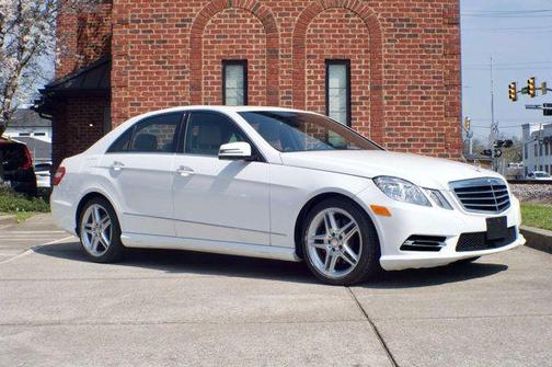 2013 Mercedes-Benz E-Class E 350 4MATIC