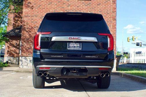 Onyx Black 2021 GMC Yukon XL Denali