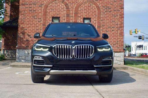 Black Sapphire Metallic 2020 BMW X5 xDrive40i