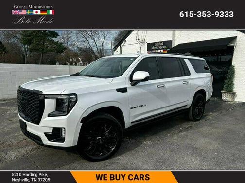 2023 GMC Yukon XL Denali