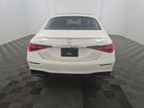 Diamond White 2022 Mercedes-Benz S-Class S 500 4MATIC