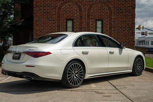 Diamond White 2022 Mercedes-Benz S-Class S 500 4MATIC