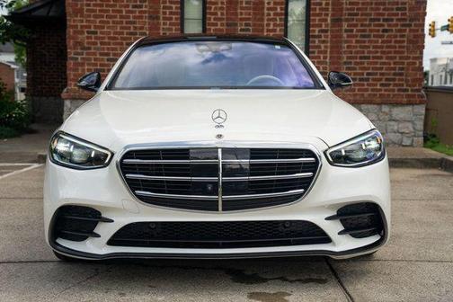 Diamond White 2022 Mercedes-Benz S-Class S 500 4MATIC