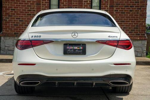 Diamond White 2022 Mercedes-Benz S-Class S 500 4MATIC