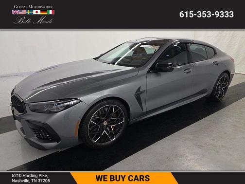 2023 BMW M8 Competition Gran Coupe