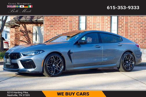 2023 BMW M8 Competition Gran Coupe