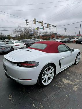 2019 Porsche 718 Boxster S