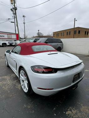 2019 Porsche 718 Boxster S