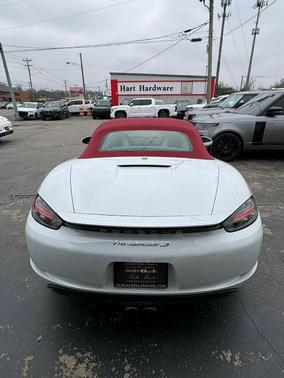 2019 Porsche 718 Boxster S