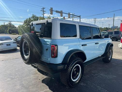 2023 Ford Bronco Heritage Limited Edition