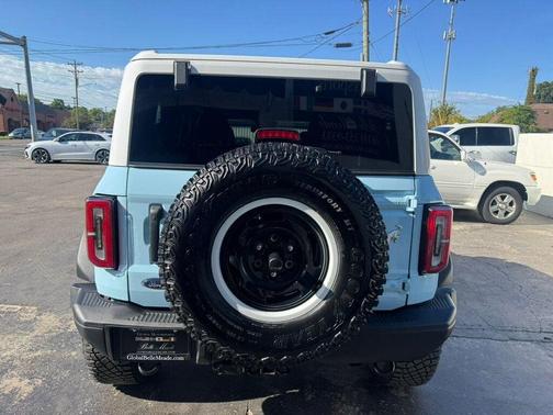 2023 Ford Bronco Heritage Limited Edition