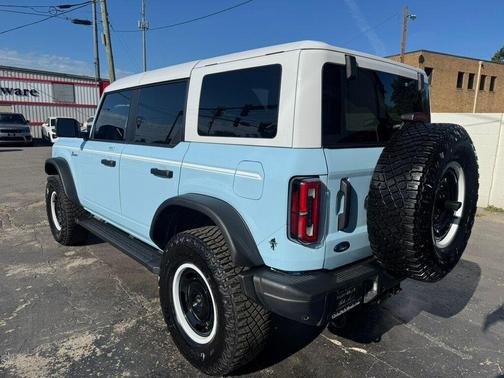 2023 Ford Bronco Heritage Limited Edition