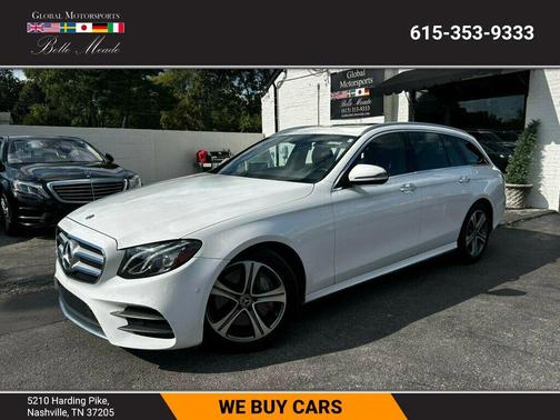2018 Mercedes-Benz E-Class E 400