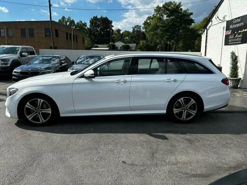 2018 Mercedes-Benz E-Class E 400