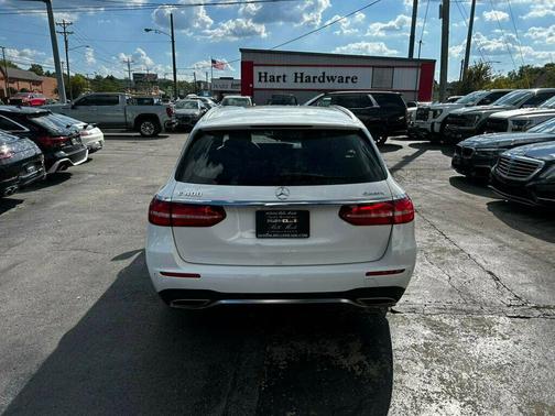 2018 Mercedes-Benz E-Class E 400