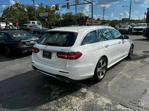 2018 Mercedes-Benz E-Class E 400