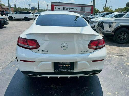 2017 Mercedes-Benz C-Class C 300 4MATIC