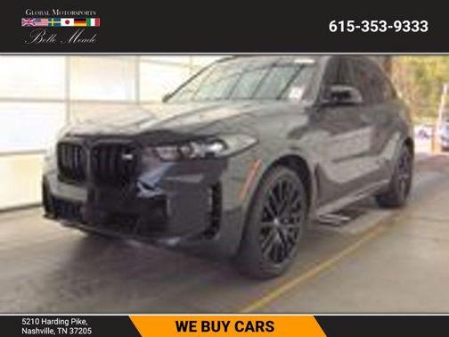 Gray Metallic 2024 BMW X5 M60i