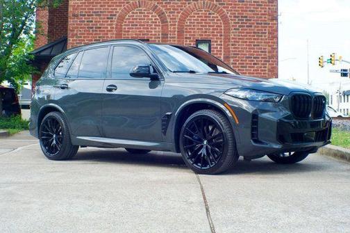 Gray Metallic 2024 BMW X5 M60i