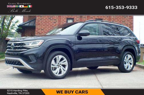 2022 Volkswagen Atlas 3.6L SE w/Technology