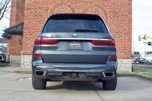 2019 BMW X7 xDrive40i
