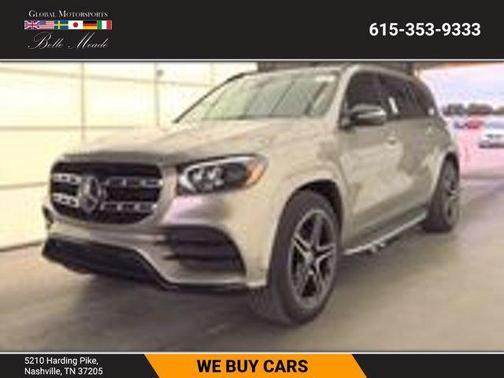 2022 Mercedes-Benz GLS 450 4MATIC