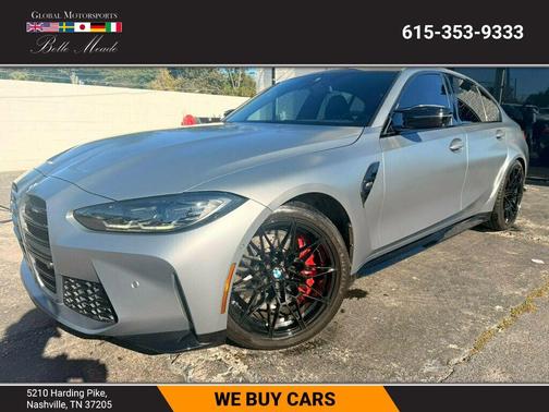 2023 BMW M3 Base