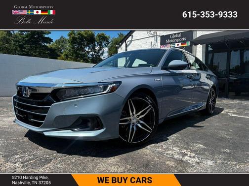 2022 Honda Accord Hybrid Touring