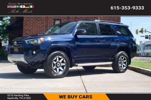 Nautical Blue Metallic 2024 Toyota 4Runner TRD Off Road Premium