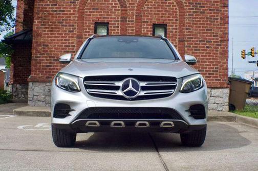 Iridium Silver Metallic 2019 Mercedes-Benz GLC 300 Base 4MATIC