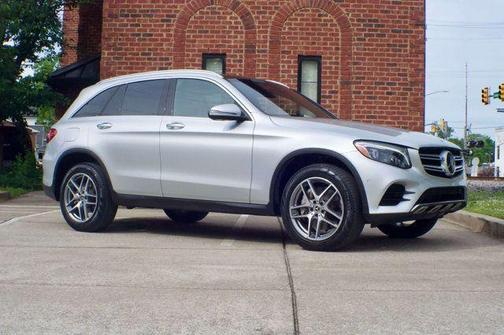 Iridium Silver Metallic 2019 Mercedes-Benz GLC 300 Base 4MATIC