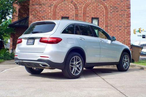 Iridium Silver Metallic 2019 Mercedes-Benz GLC 300 Base 4MATIC