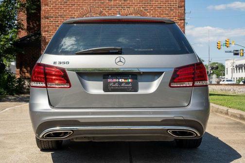 Palladium Silver Metallic 2015 Mercedes-Benz E-Class E 350 4MATIC