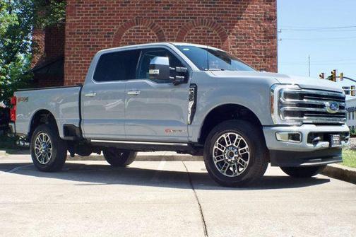 Glacier Gray Metallic 2024 Ford F-350 Limited