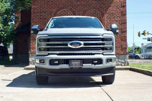 Glacier Gray Metallic 2024 Ford F-350 Limited
