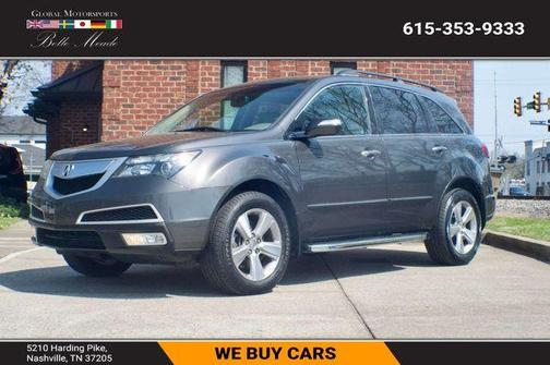 2011 Acura MDX 3.7L