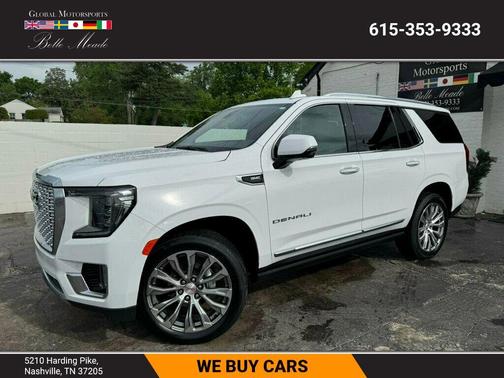2022 GMC Yukon Denali