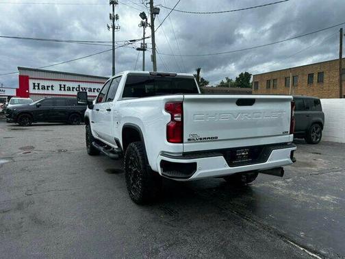 2022 Chevrolet Silverado 2500 LTZ
